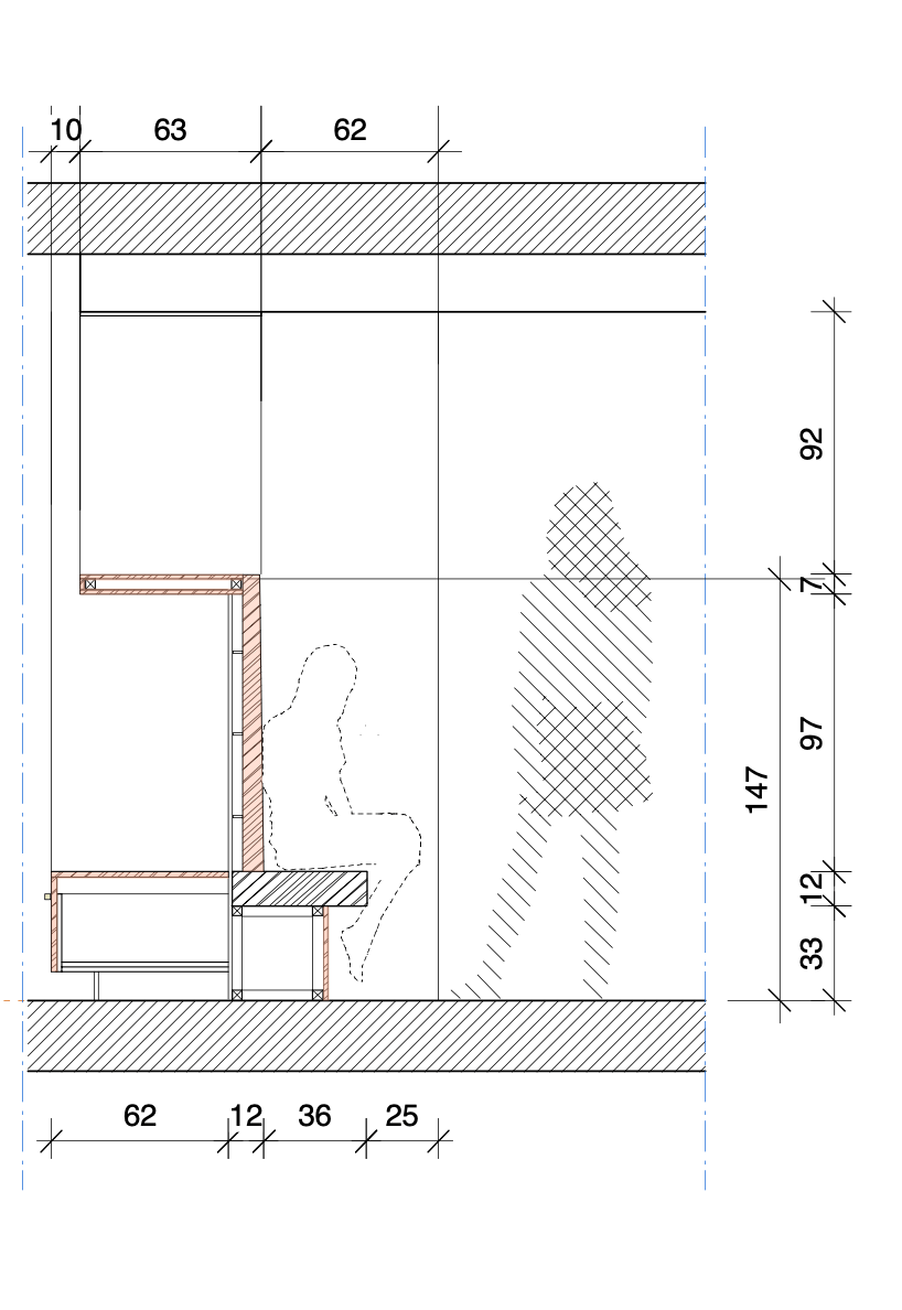 Cours Lafayette 04 - aménagement d’une entrée, agrandissement de la pièce de vie, modification d’une chambre et création d’une salle de bain