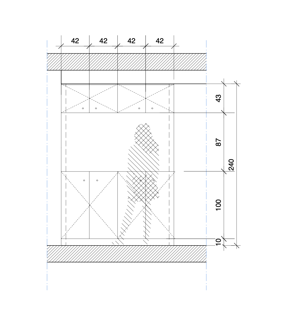 Cours Lafayette 04 - aménagement d’une entrée, agrandissement de la pièce de vie, modification d’une chambre et création d’une salle de bain