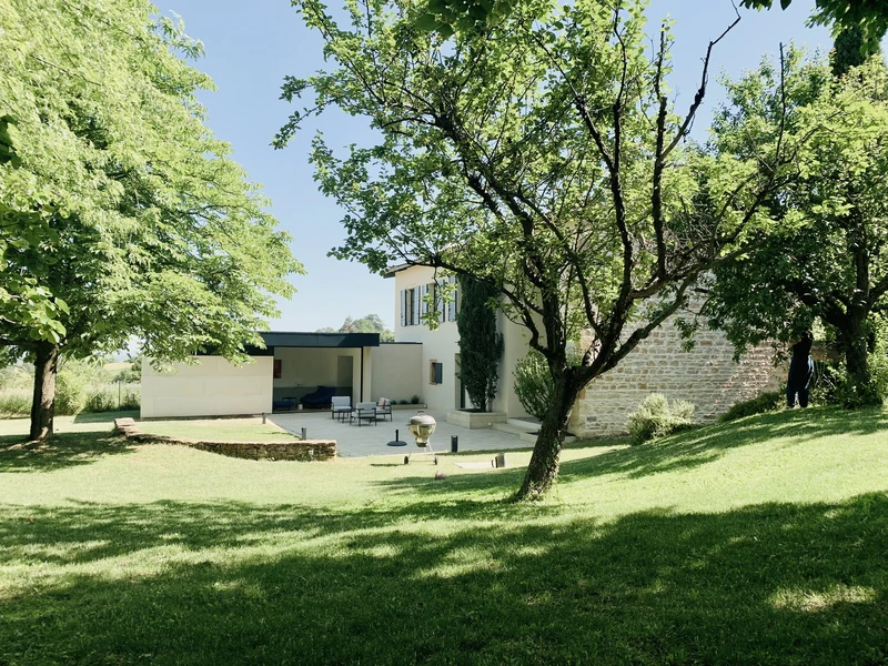 Maison dans le Beaujolais 05 - Rénovation et extension d’une maison, création d’une piscine