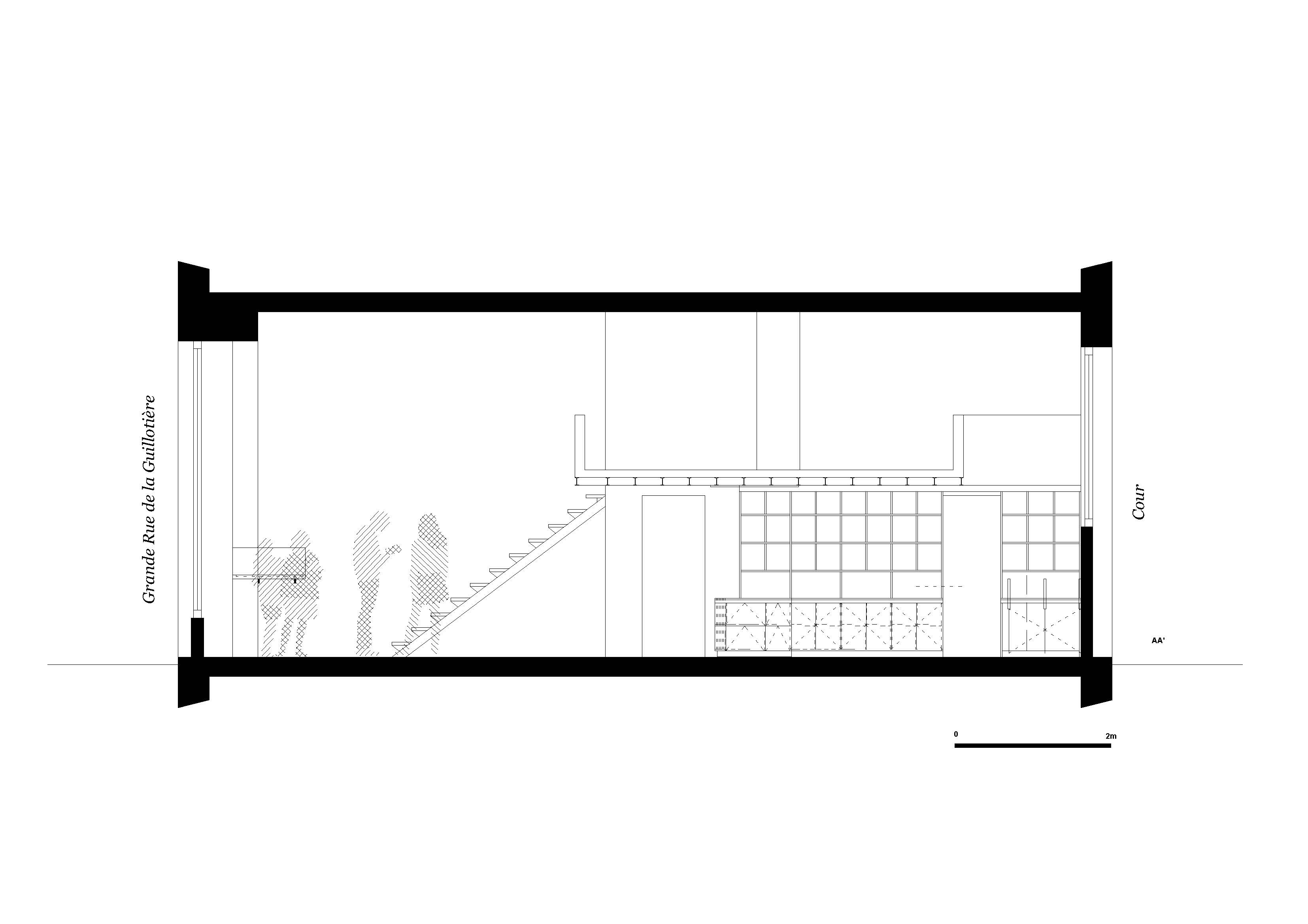 Big Bang Office 09 - bureaux de l’agence Bigbang architectes-paysagistes