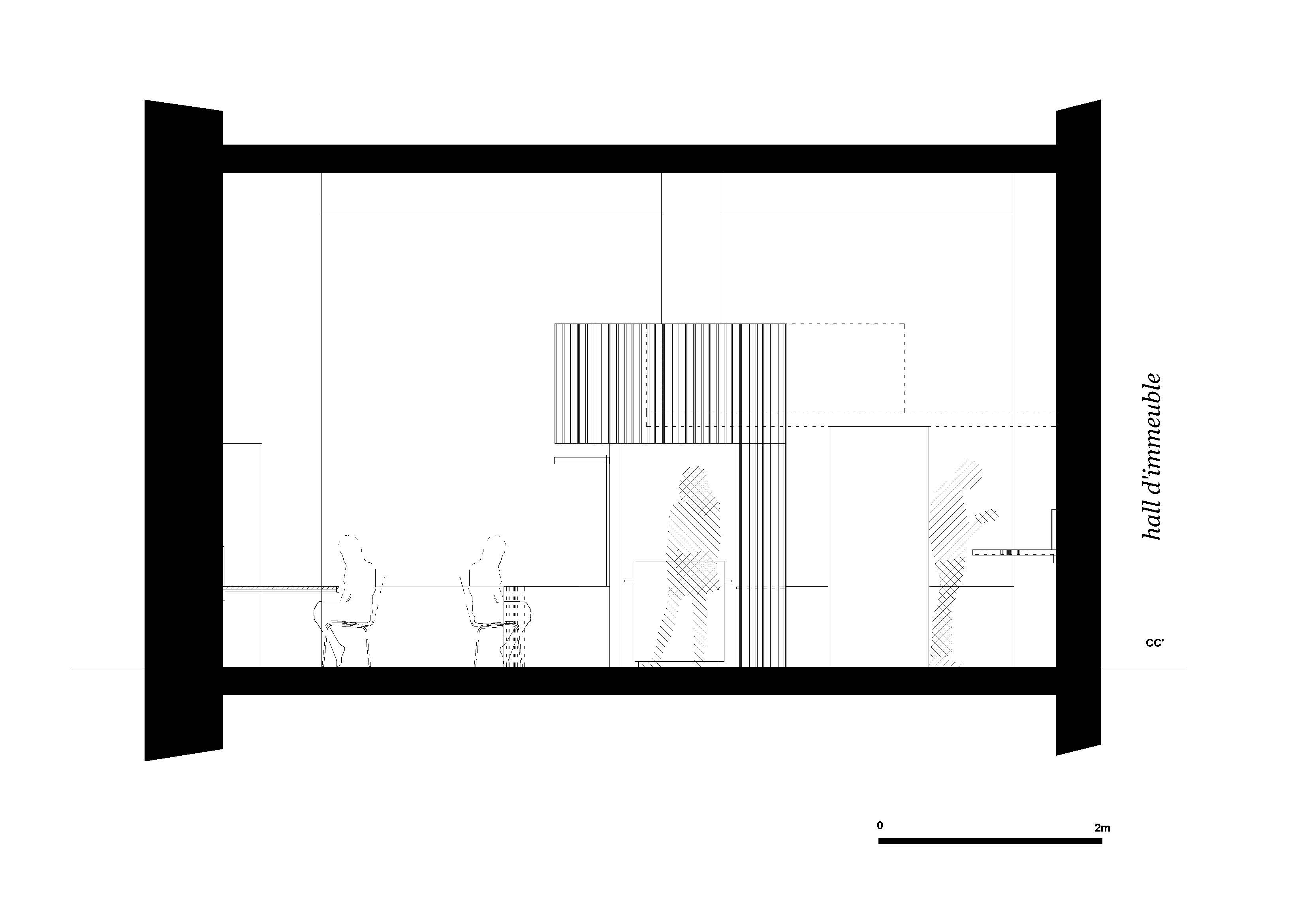 Big Bang Office 09 - bureaux de l’agence Bigbang architectes-paysagistes