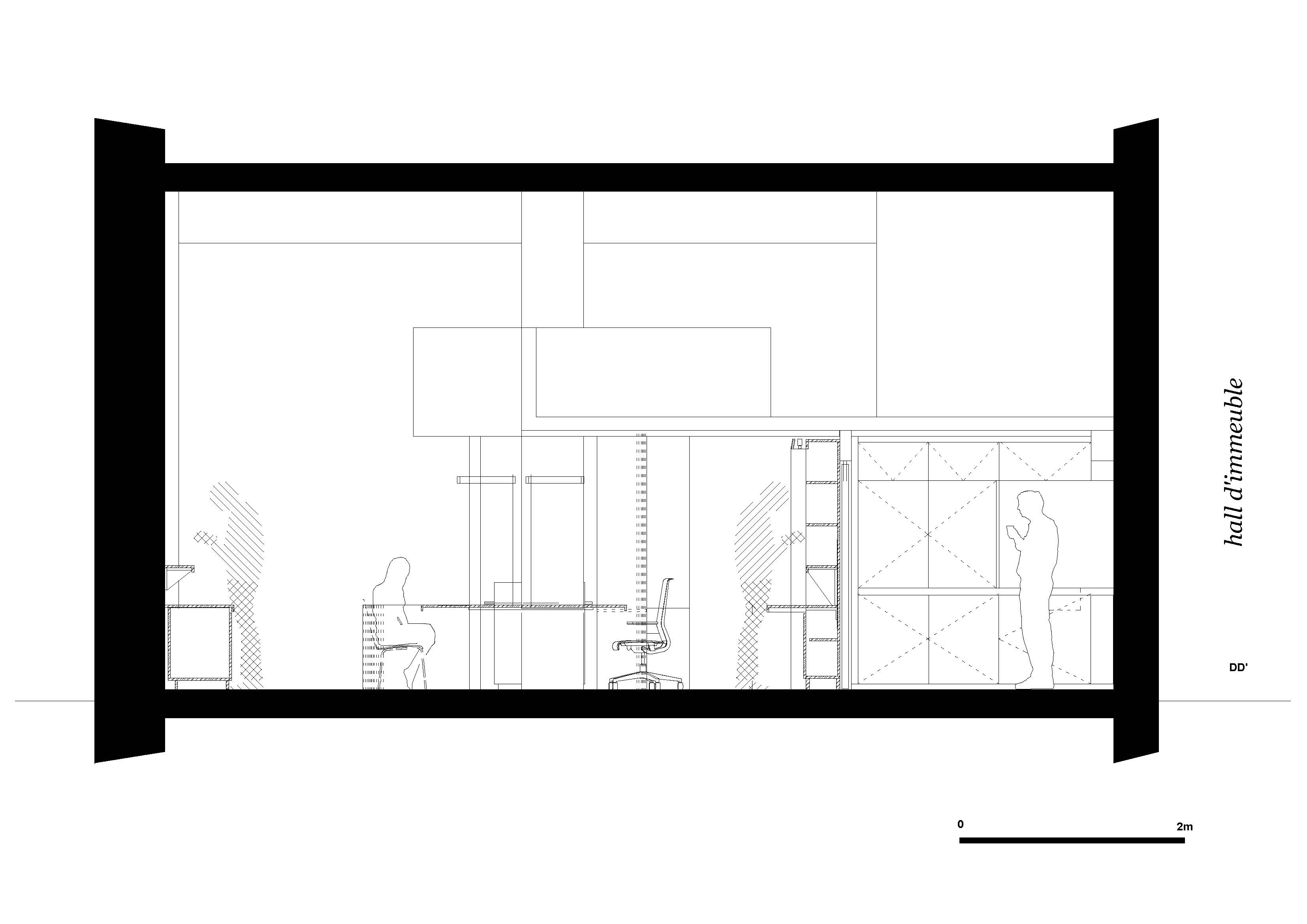 Big Bang Office 09 - bureaux de l’agence Bigbang architectes-paysagistes