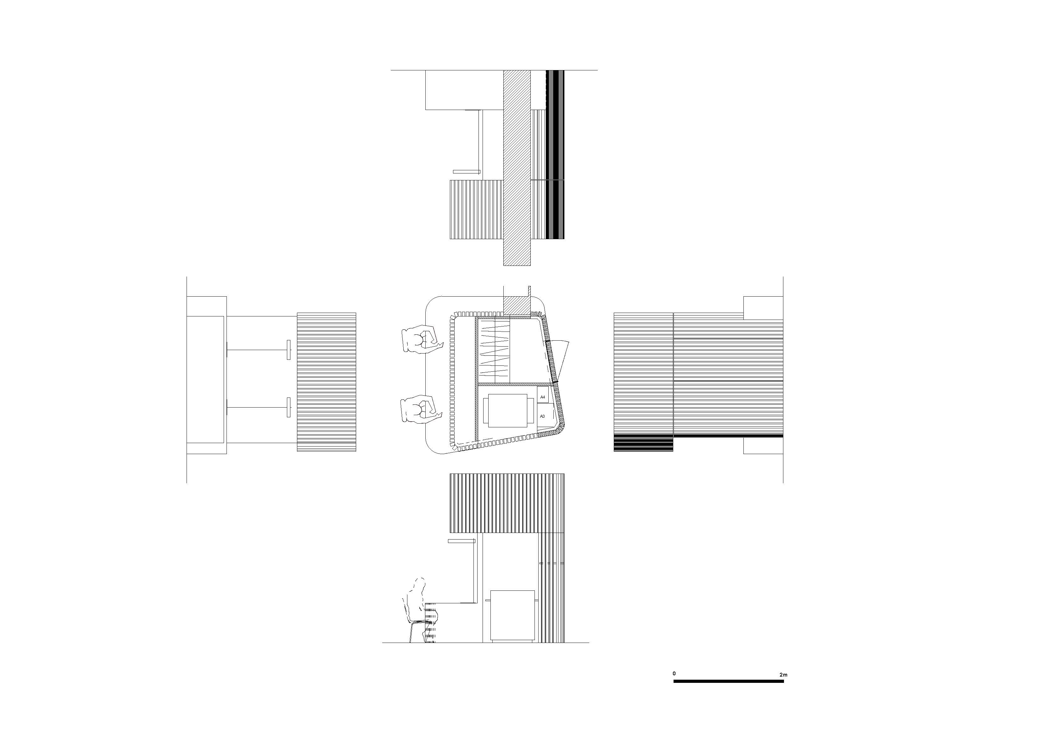 Big Bang Office 09 - bureaux de l’agence Bigbang architectes-paysagistes