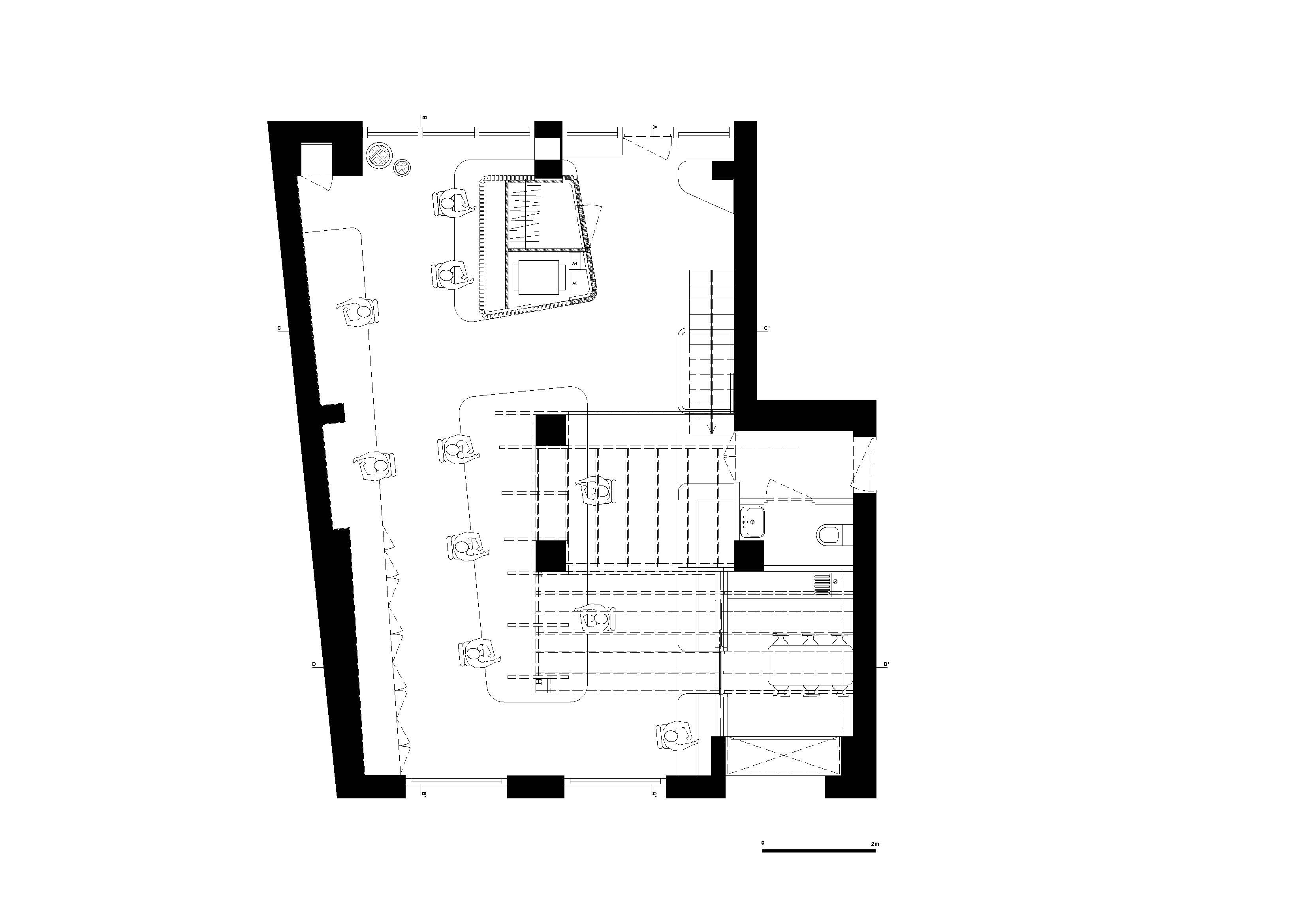 Big Bang Office 09 - bureaux de l’agence Bigbang architectes-paysagistes